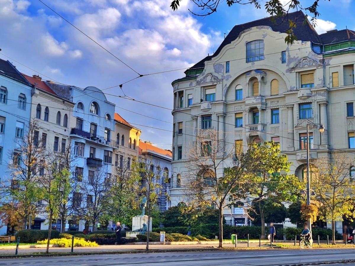 Apartment With 2 Bedrooms Near Gellert Thermal Bath Budapest Esterno foto