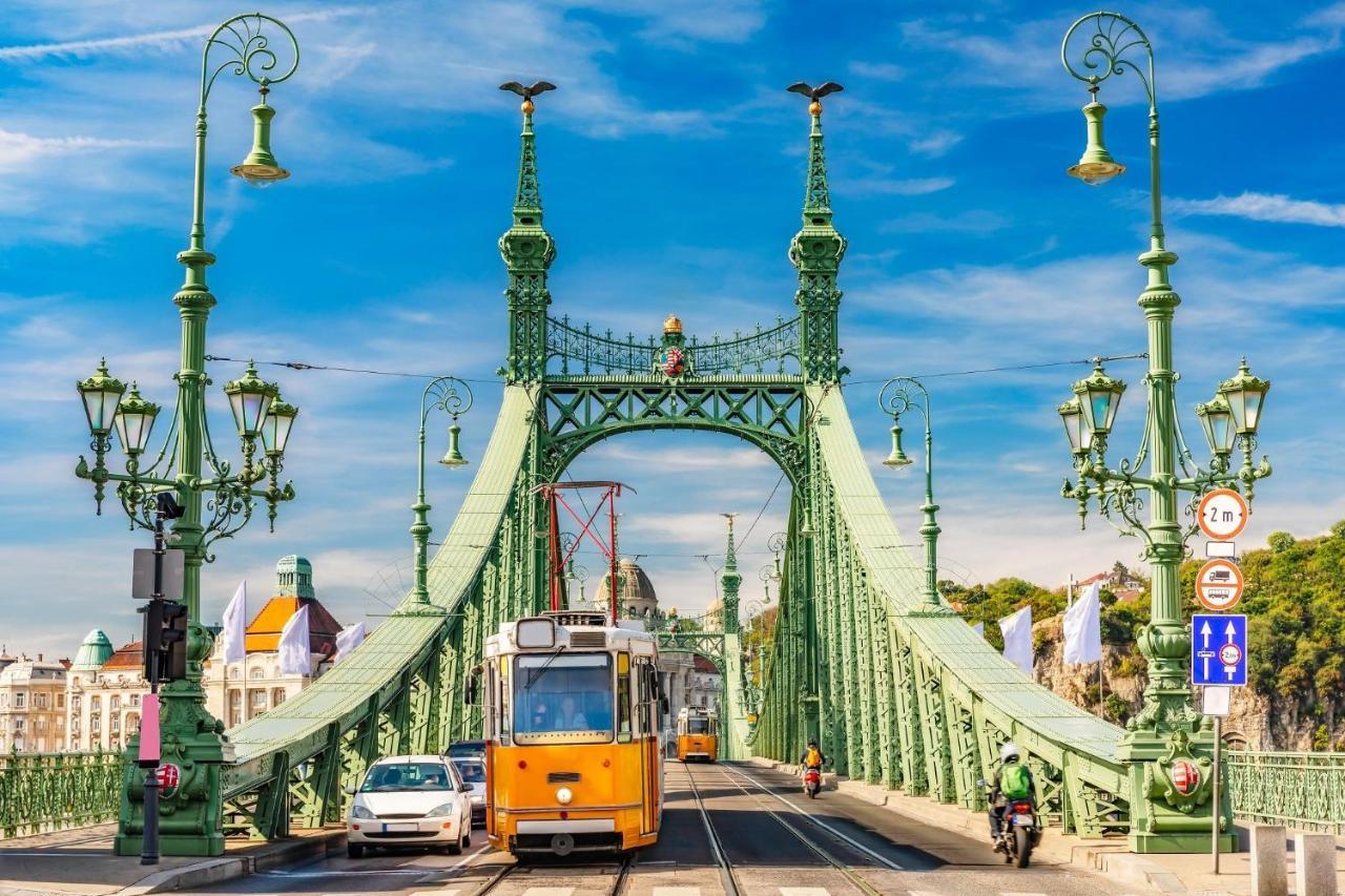 Apartment With 2 Bedrooms Near Gellert Thermal Bath Budapest Esterno foto