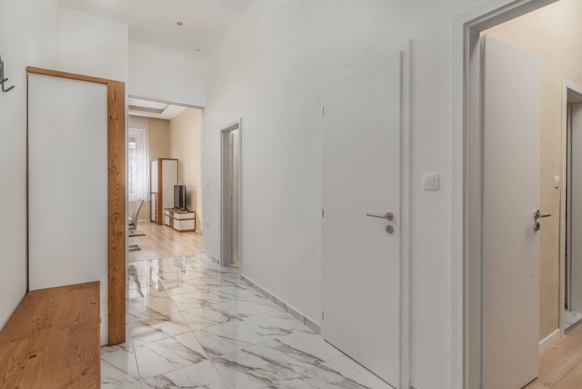 Apartment With 2 Bedrooms Near Gellert Thermal Bath Budapest Esterno foto