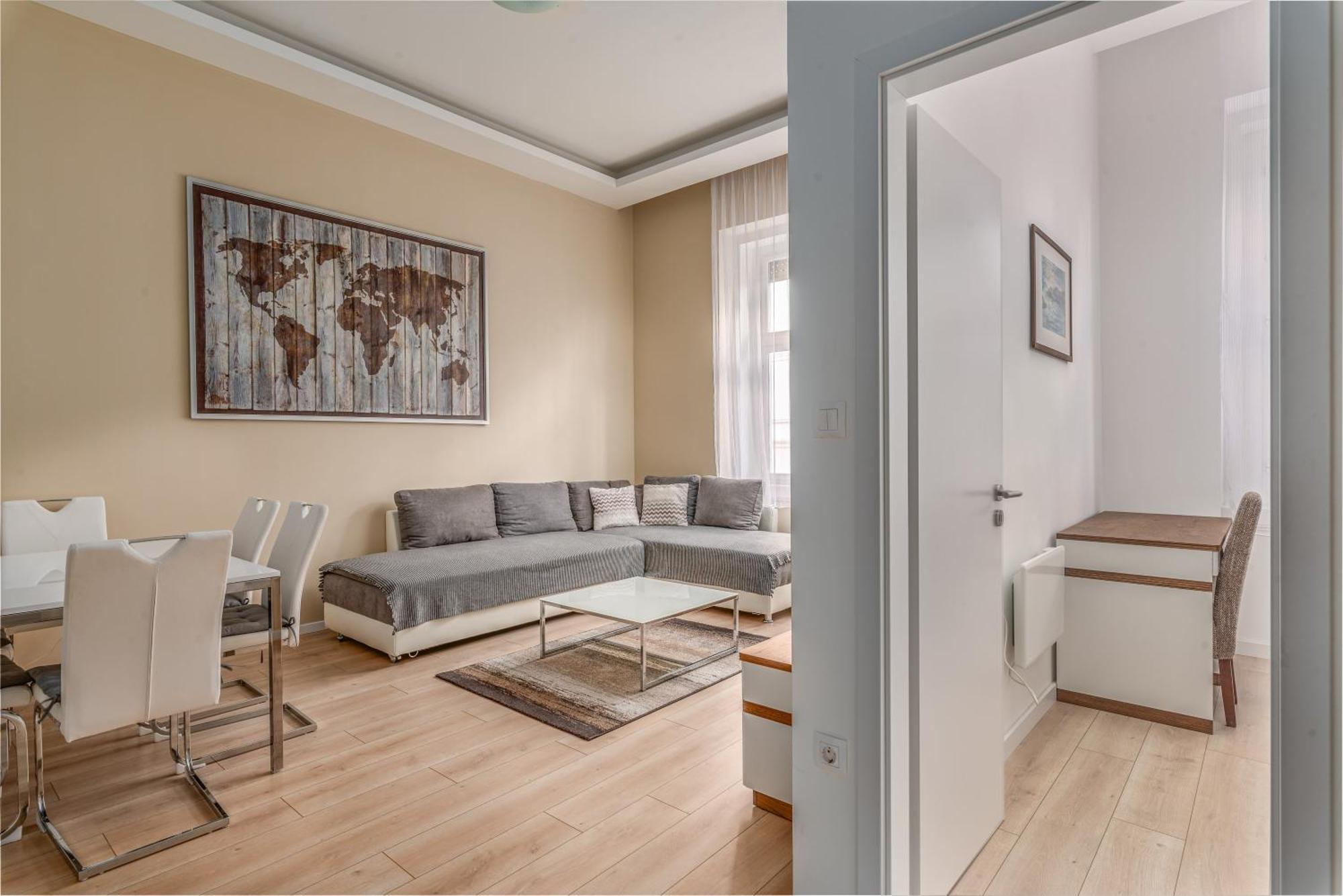 Apartment With 2 Bedrooms Near Gellert Thermal Bath Budapest Esterno foto