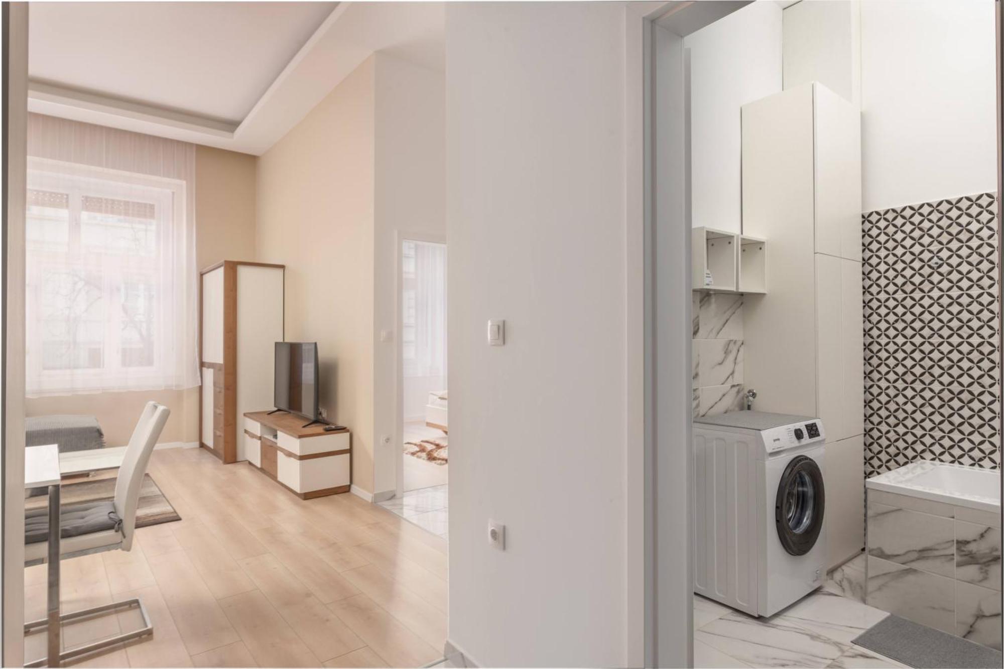 Apartment With 2 Bedrooms Near Gellert Thermal Bath Budapest Esterno foto